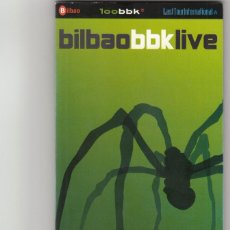 Catálogos publicitarios: GUIA 2007: BILBAO BBK LIVE / METALICA - FITO - LOS RONALDOS - IRON MAIDEN.................