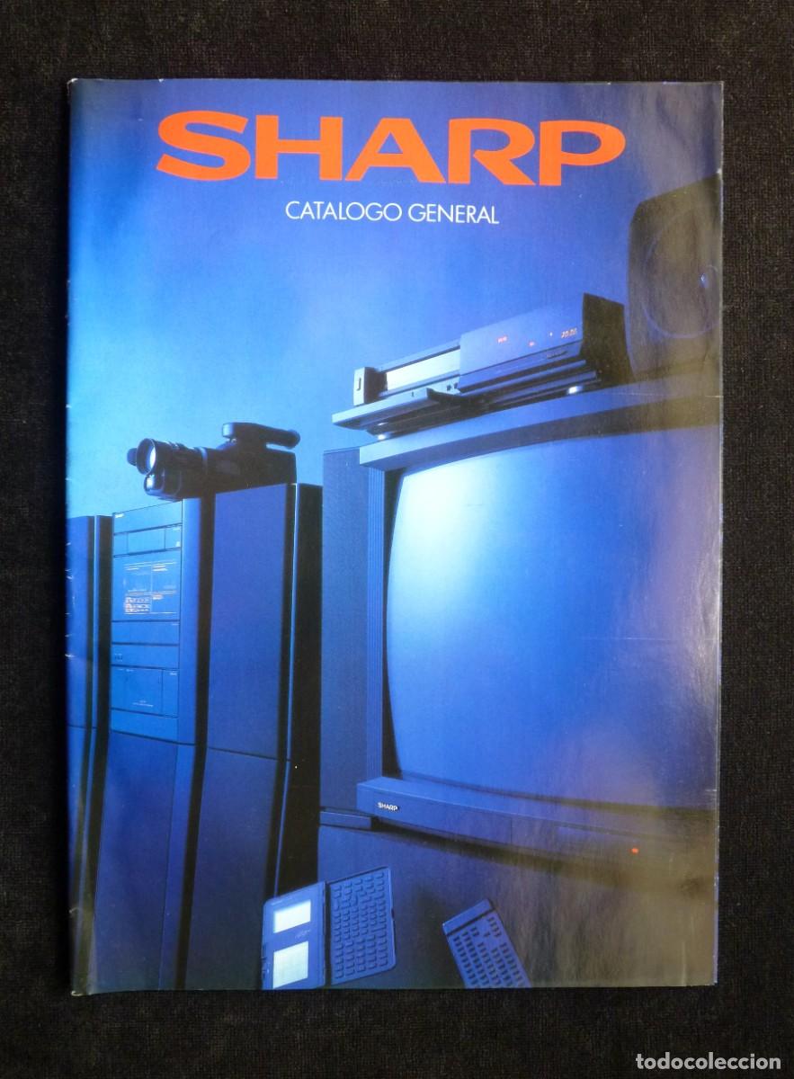 Cat&aacute;logos publicitarios: SHARP CAT&Aacute;LOGO GENERAL, 1989. 39 p&aacute;g. - Foto 1