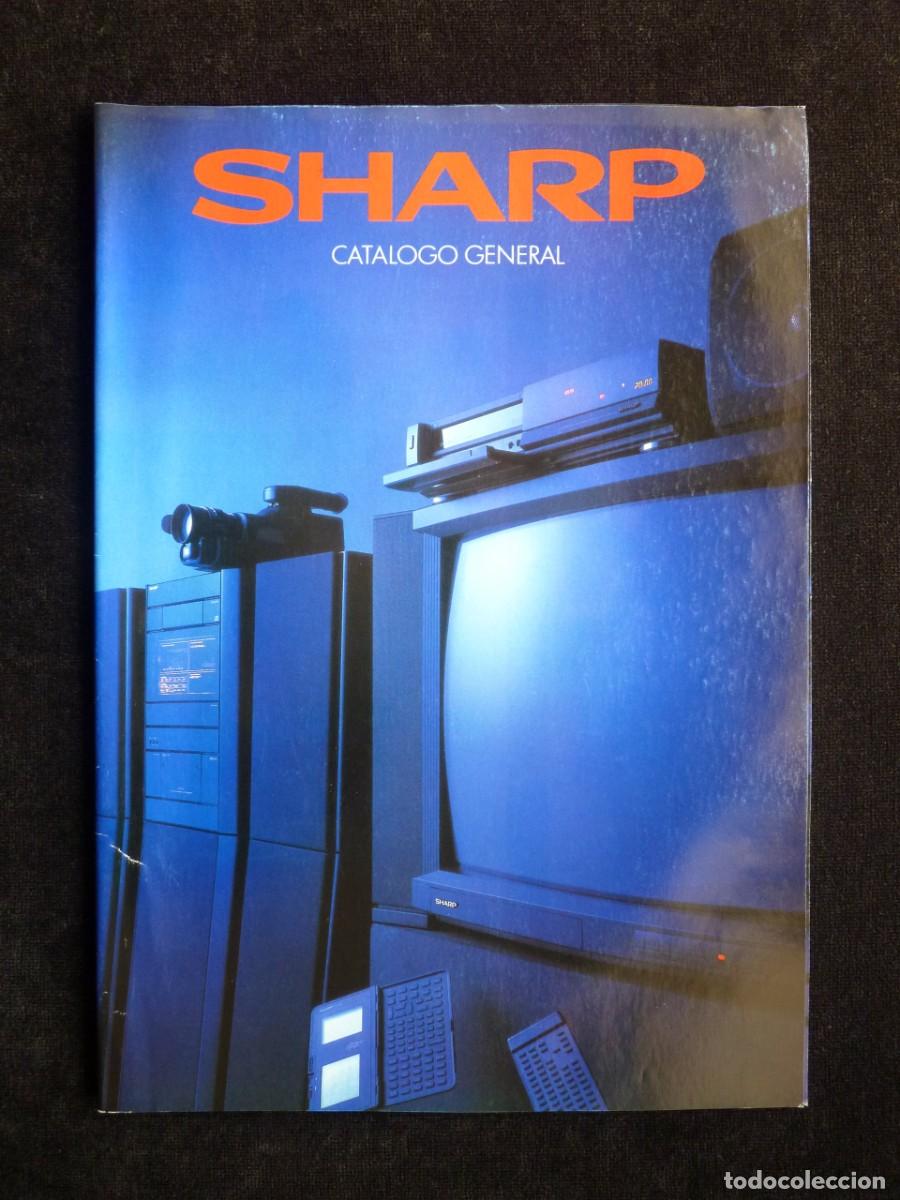 Cat&aacute;logos publicitarios: SHARP CAT&Aacute;LOGO GENERAL, 1989. 39 p&aacute;g. (2) - Foto 1