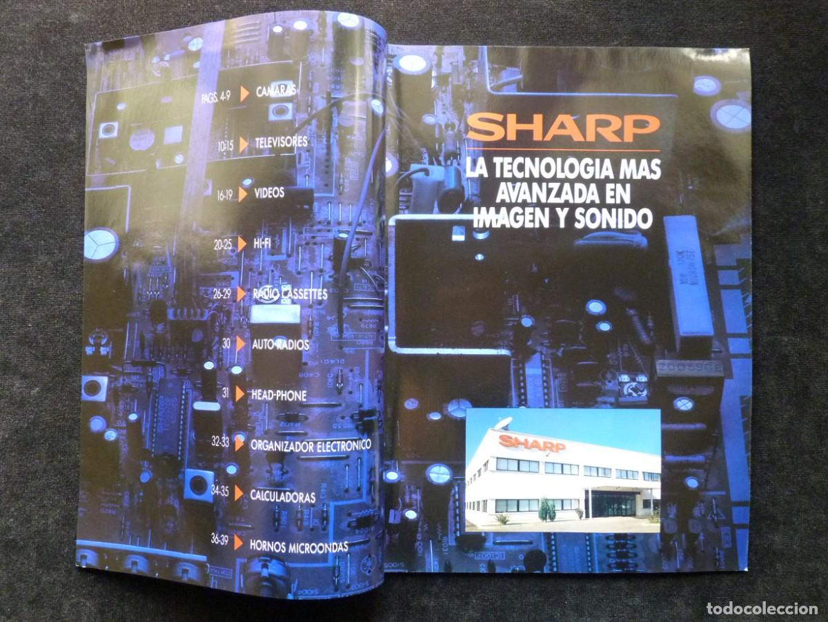 Cat&aacute;logos publicitarios: SHARP CAT&Aacute;LOGO GENERAL, 1989. 39 p&aacute;g. (2) - Foto 2