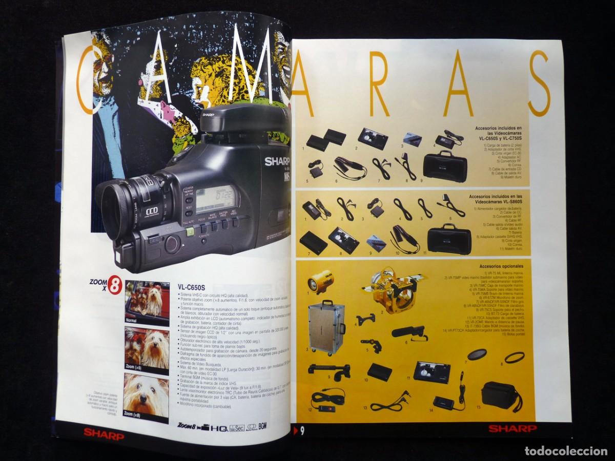 Cat&aacute;logos publicitarios: SHARP CAT&Aacute;LOGO GENERAL, 1989. 39 p&aacute;g. (2) - Foto 3