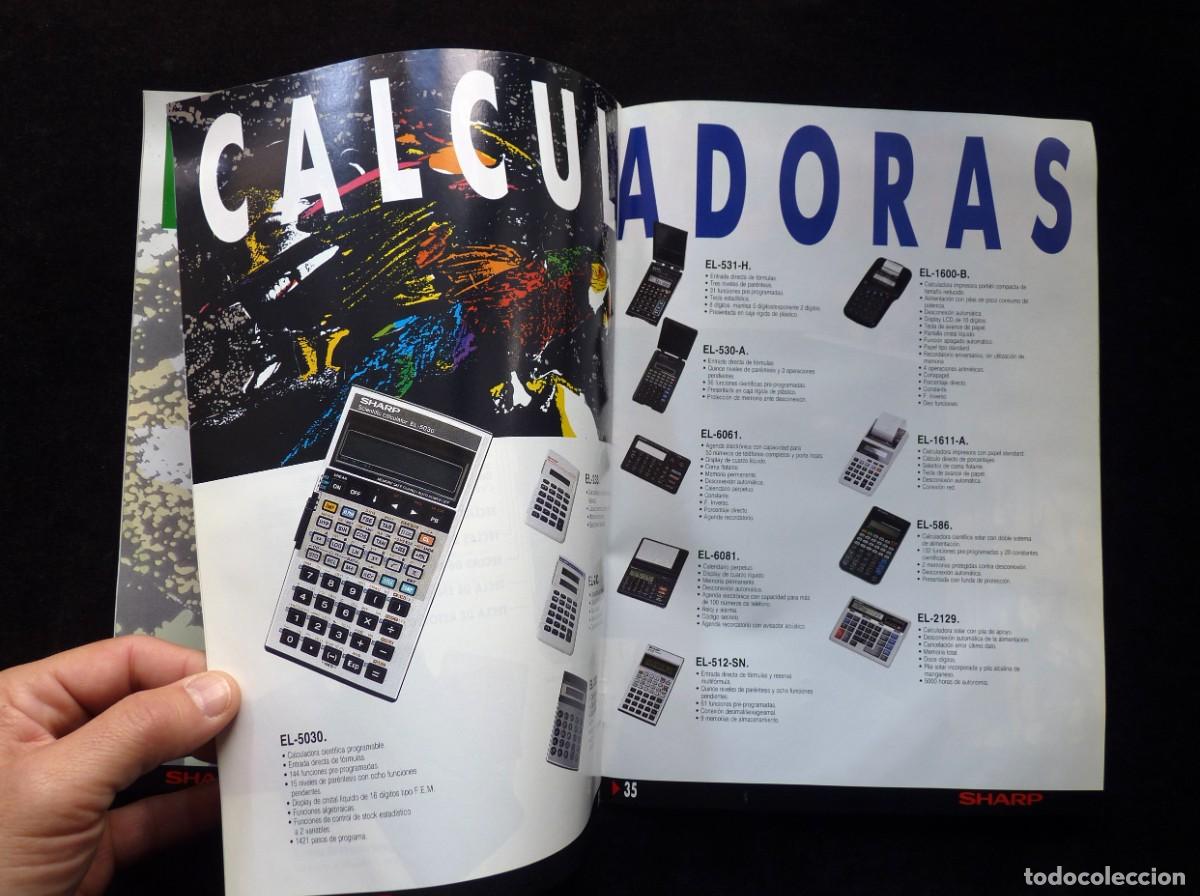 Cat&aacute;logos publicitarios: SHARP CAT&Aacute;LOGO GENERAL, 1989. 39 p&aacute;g. (2) - Foto 7