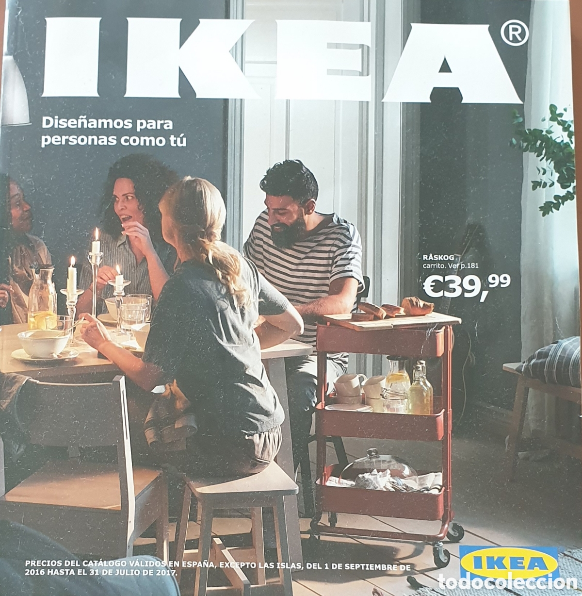 Cat&aacute;logos publicitarios: Catalogo IKEA 2017 - Foto 1