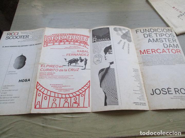 Werbekataloge: FOLLETO CUADR&Iacute;PTICO DE: MERCATOR- JOS&Eacute; ROIG-MIDE 28 X 15 CM.- (CERRADO)