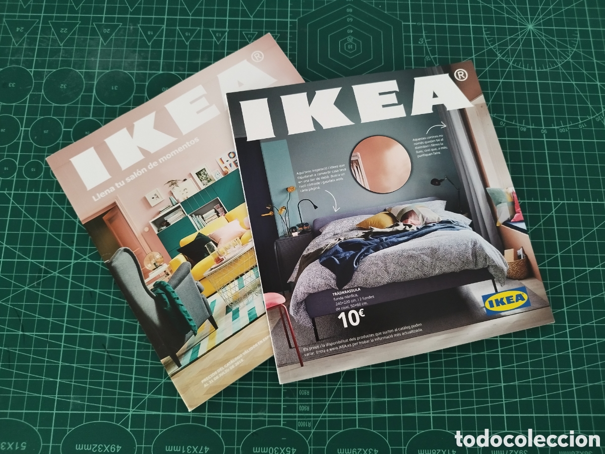 Lote 2 cat&aacute;logos Ikea 2018
