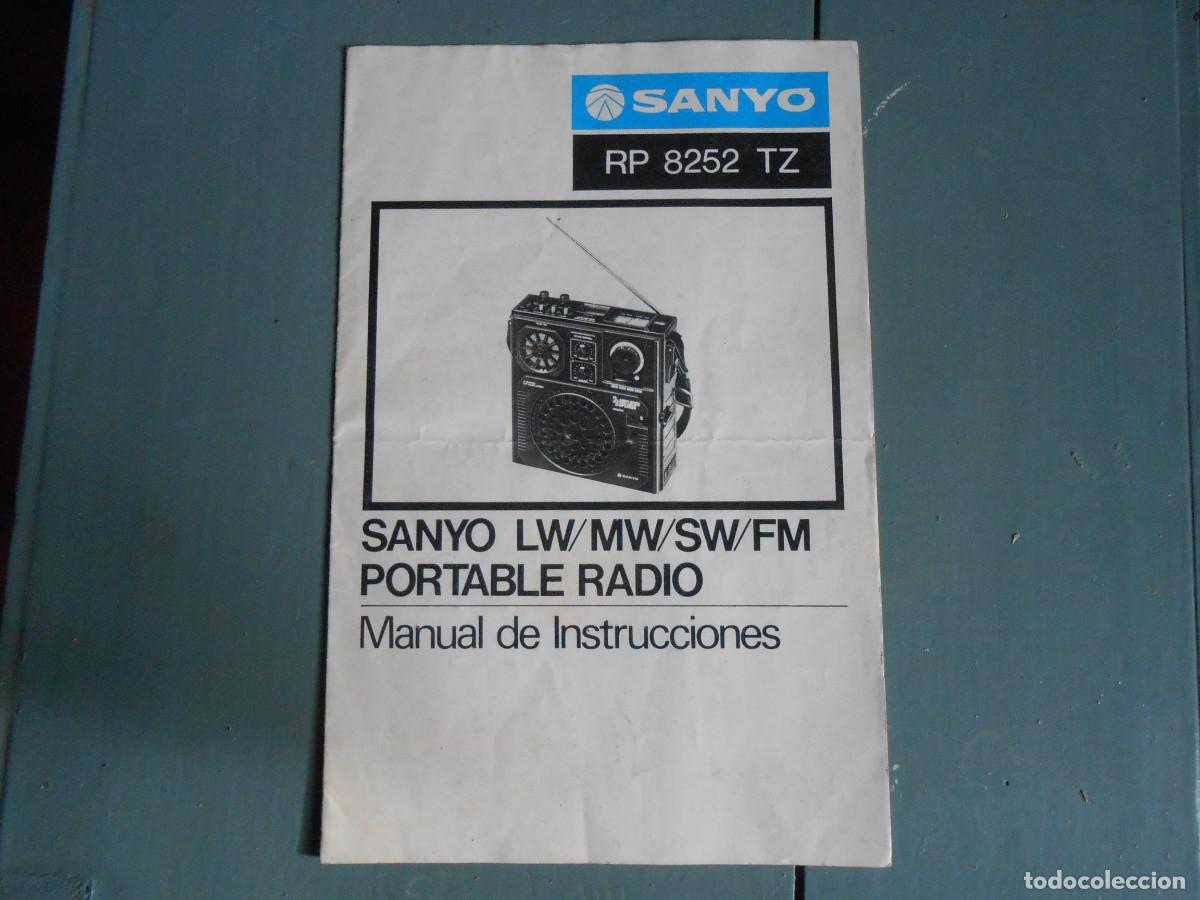 Cat&aacute;logos publicitarios: SANYO Manual de Instrucciones - Foto 1