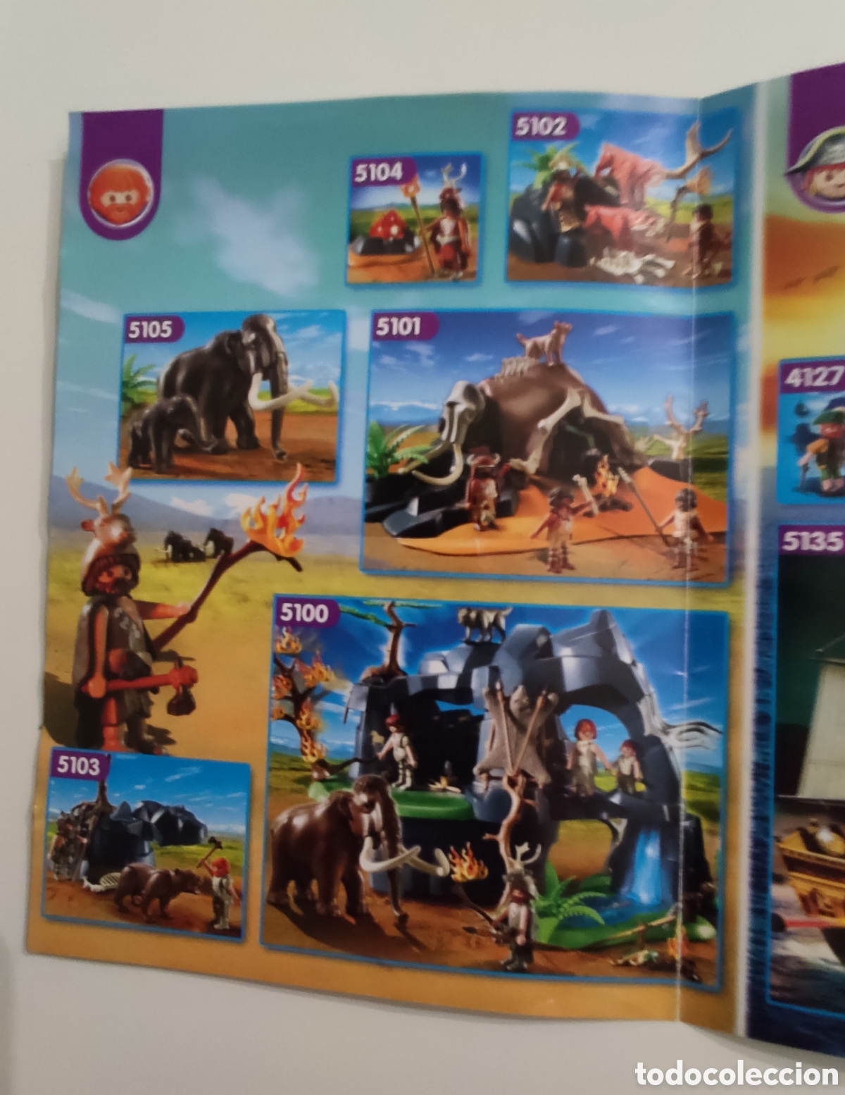 Cat&aacute;logos publicitarios: Mini cat&aacute;logo Playmobil 2011. - Foto 3