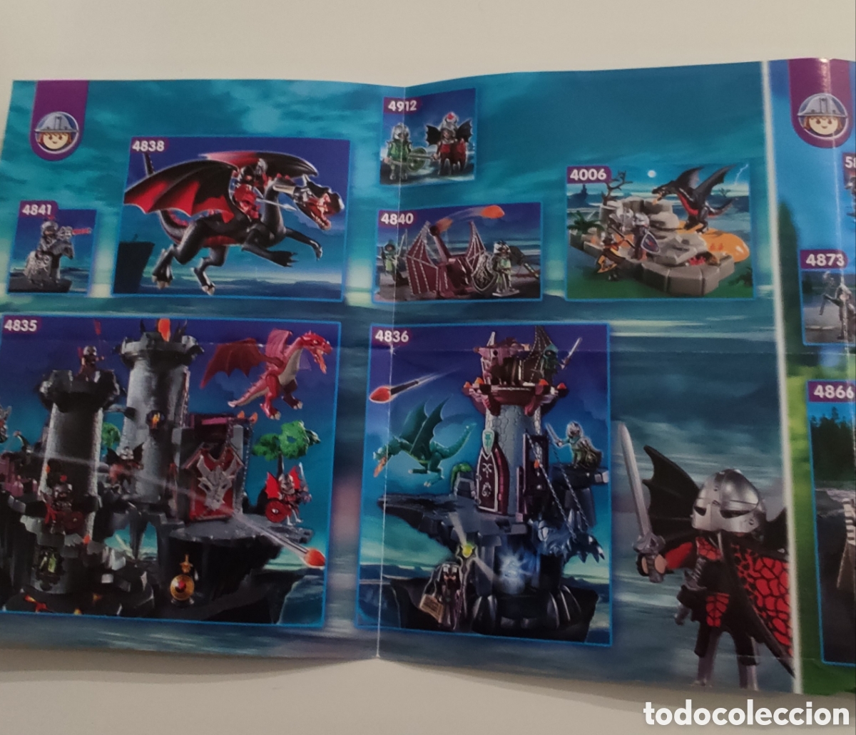 Cat&aacute;logos publicitarios: Mini cat&aacute;logo Playmobil 2011. - Foto 4