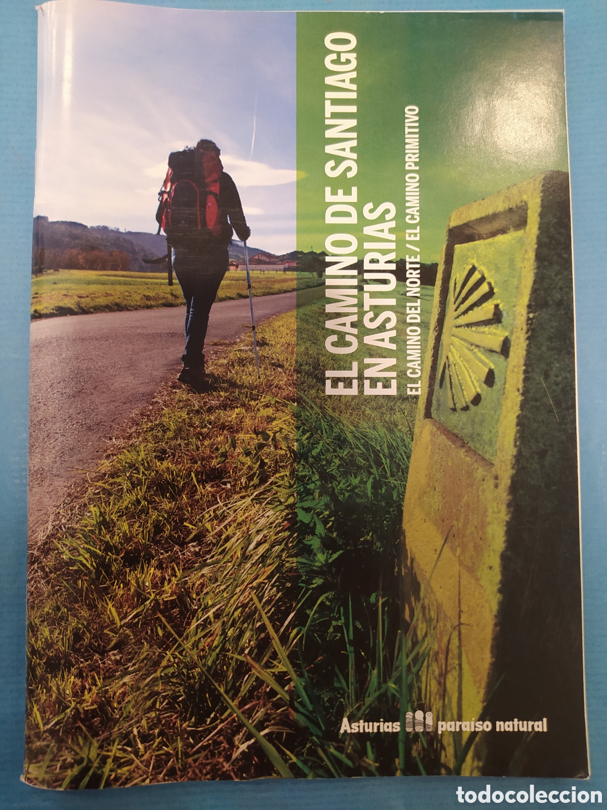 Werbekataloge: El camino de Santiago en Asturias.