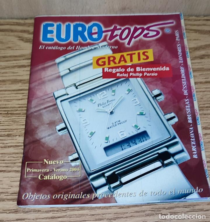 Werbekataloge: CAT&Aacute;LOGO EURO TOPPS