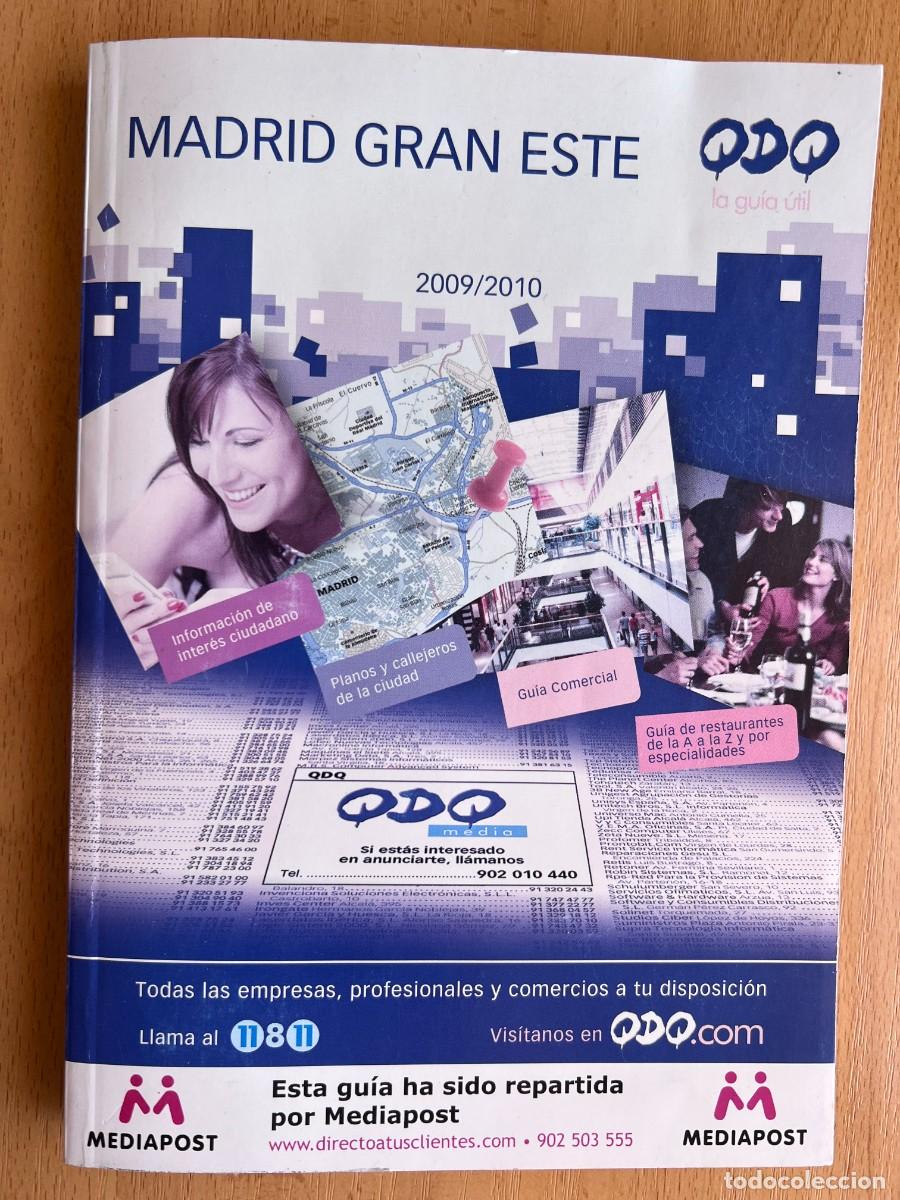 Werbekataloge: QDQ LA GUIA UTIL - MADRID GRAN ESTE 2009/2010