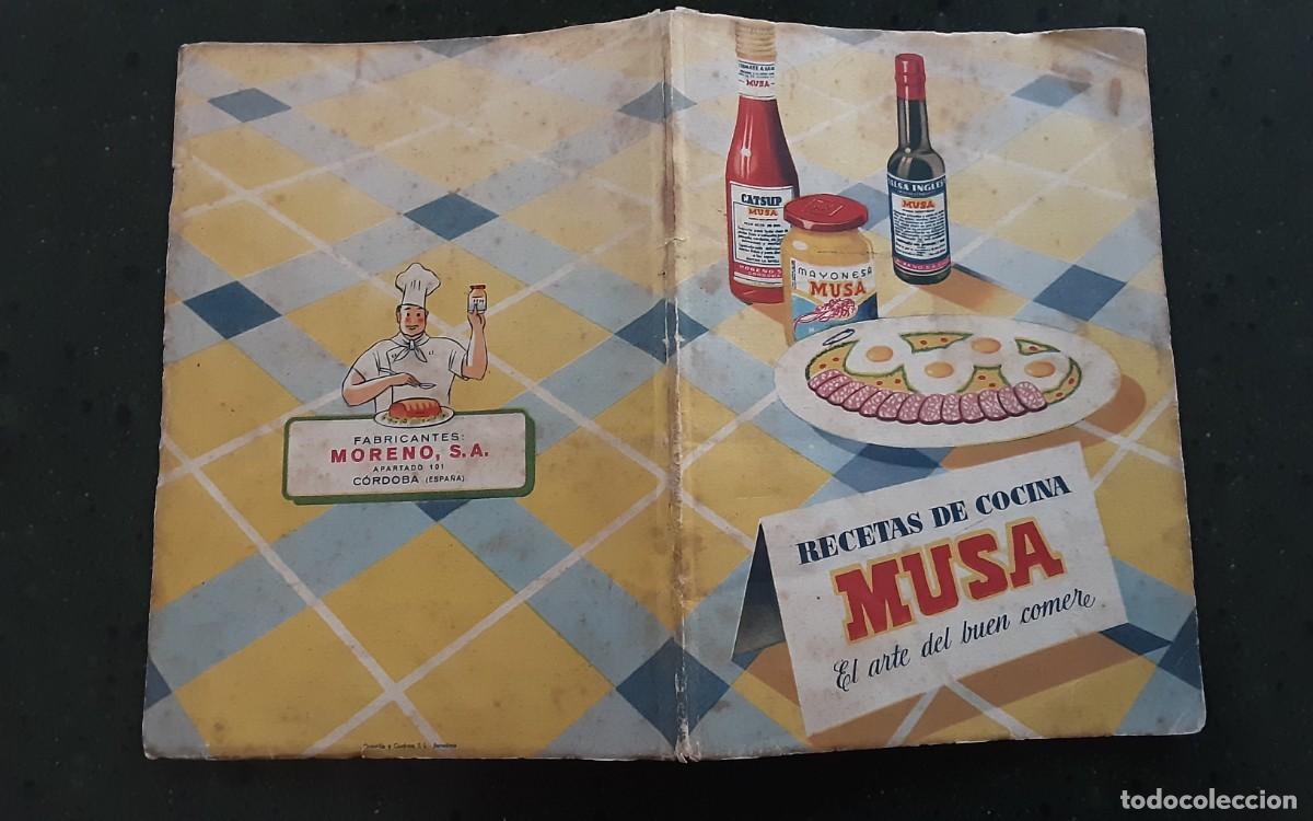 Werbekataloge: Mayonesa Musa (C&oacute;rdoba), recetas de cocina