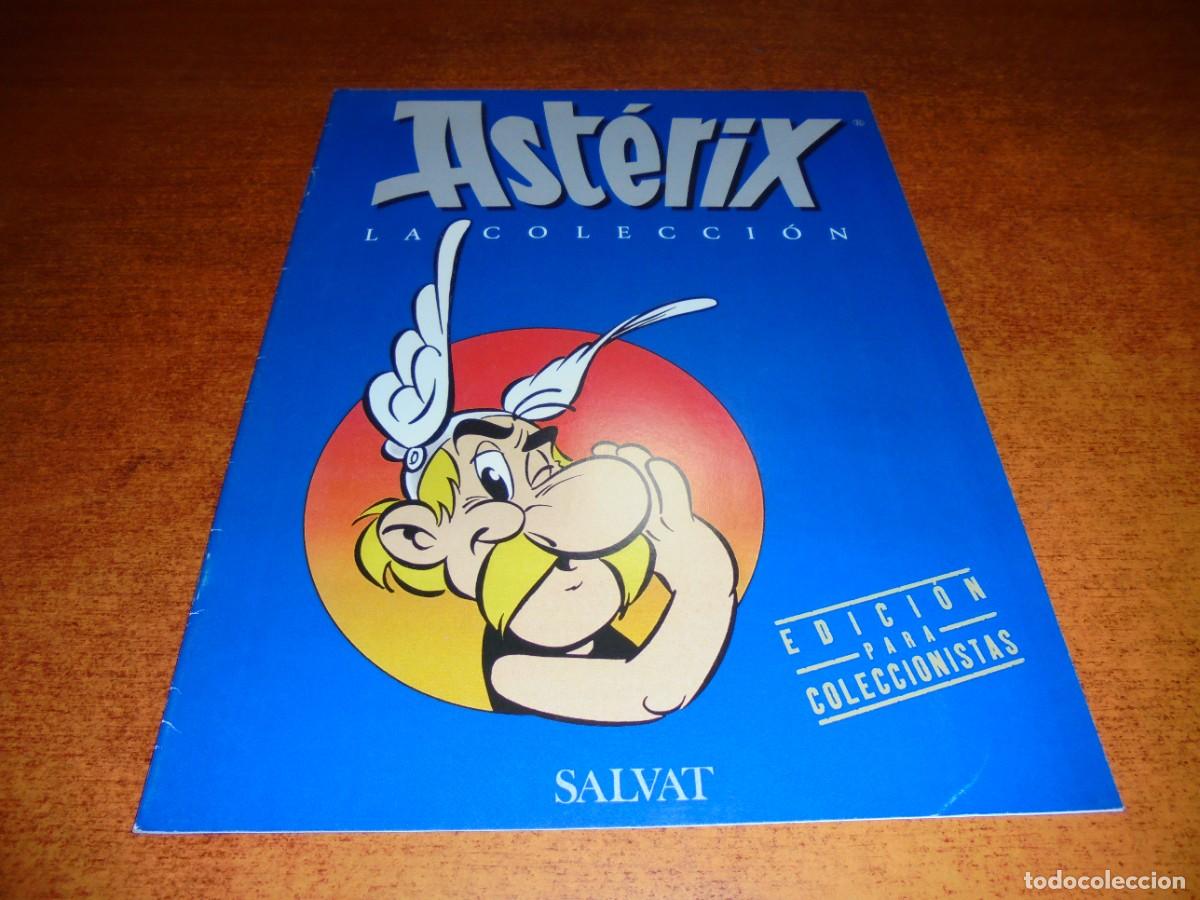 Cat&aacute;logos publicit&aacute;rios: PUBLICIDAD COMICS 2004: ASTERIX COLECCI&Oacute;N