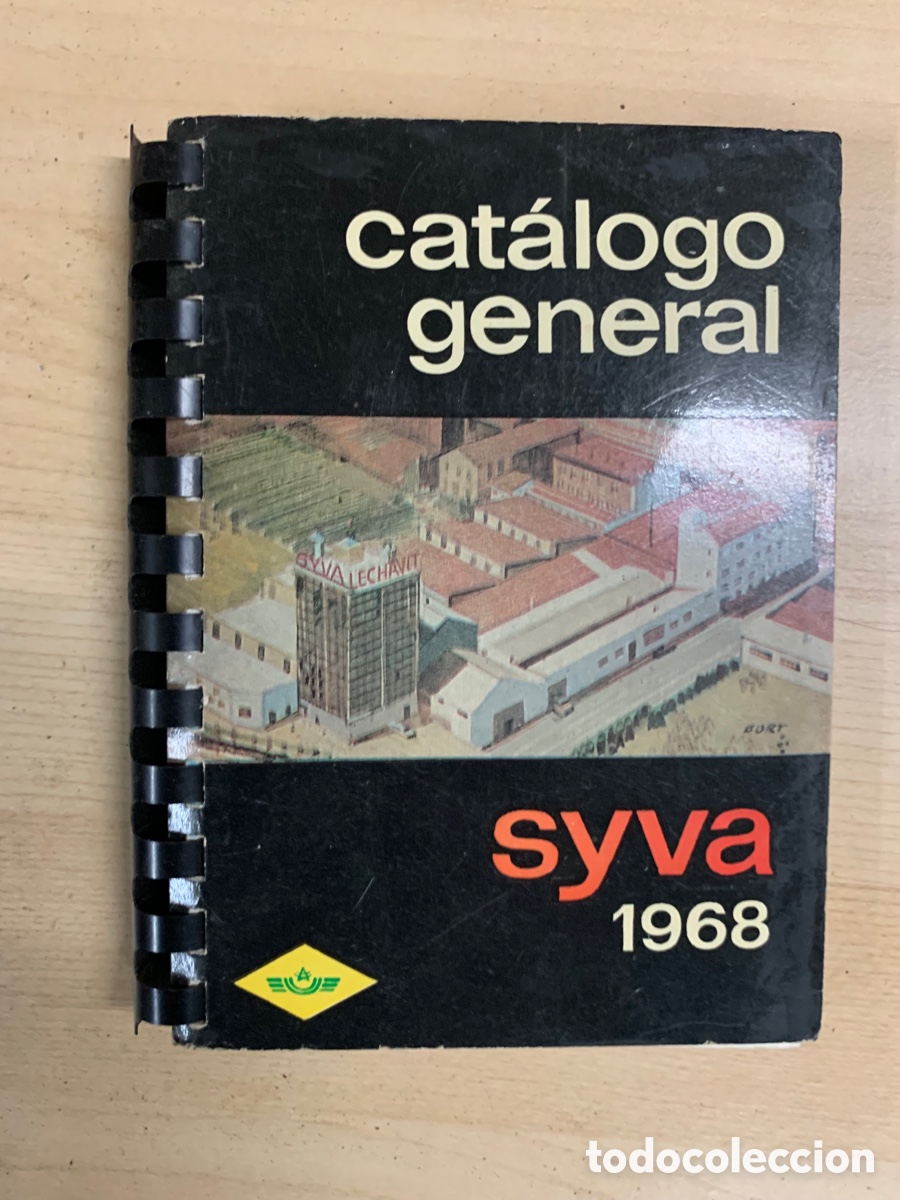 Cat&aacute;logos publicitarios: catalogo general Syva 1968 - Foto 1