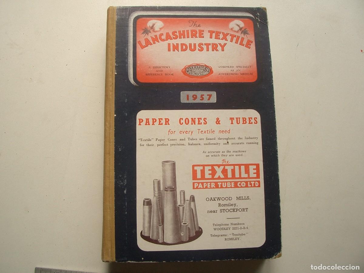Catalogues publicitaires: Catalogo de industria textil de Lancashire. 716 p&aacute;ginas