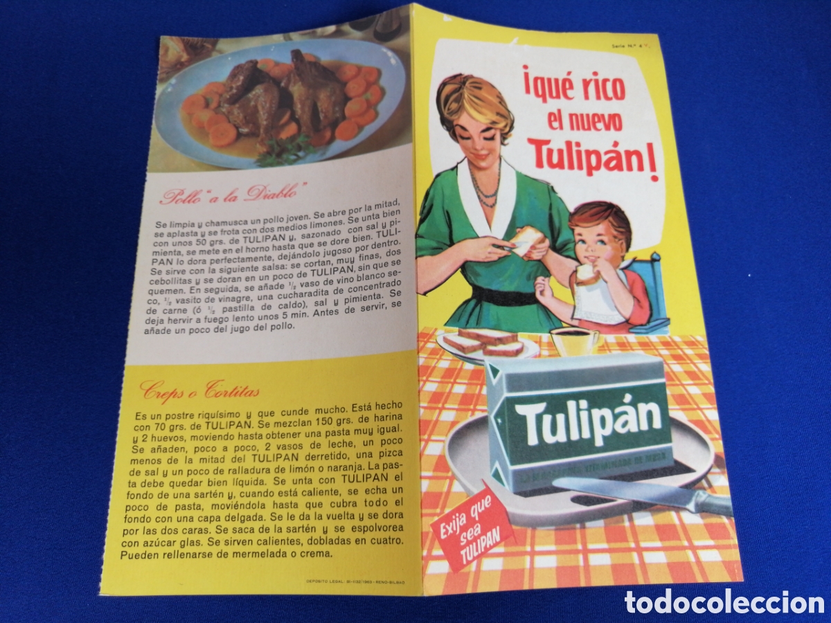 Cat&aacute;logos publicitarios: TULIPAN 1963 - Foto 3