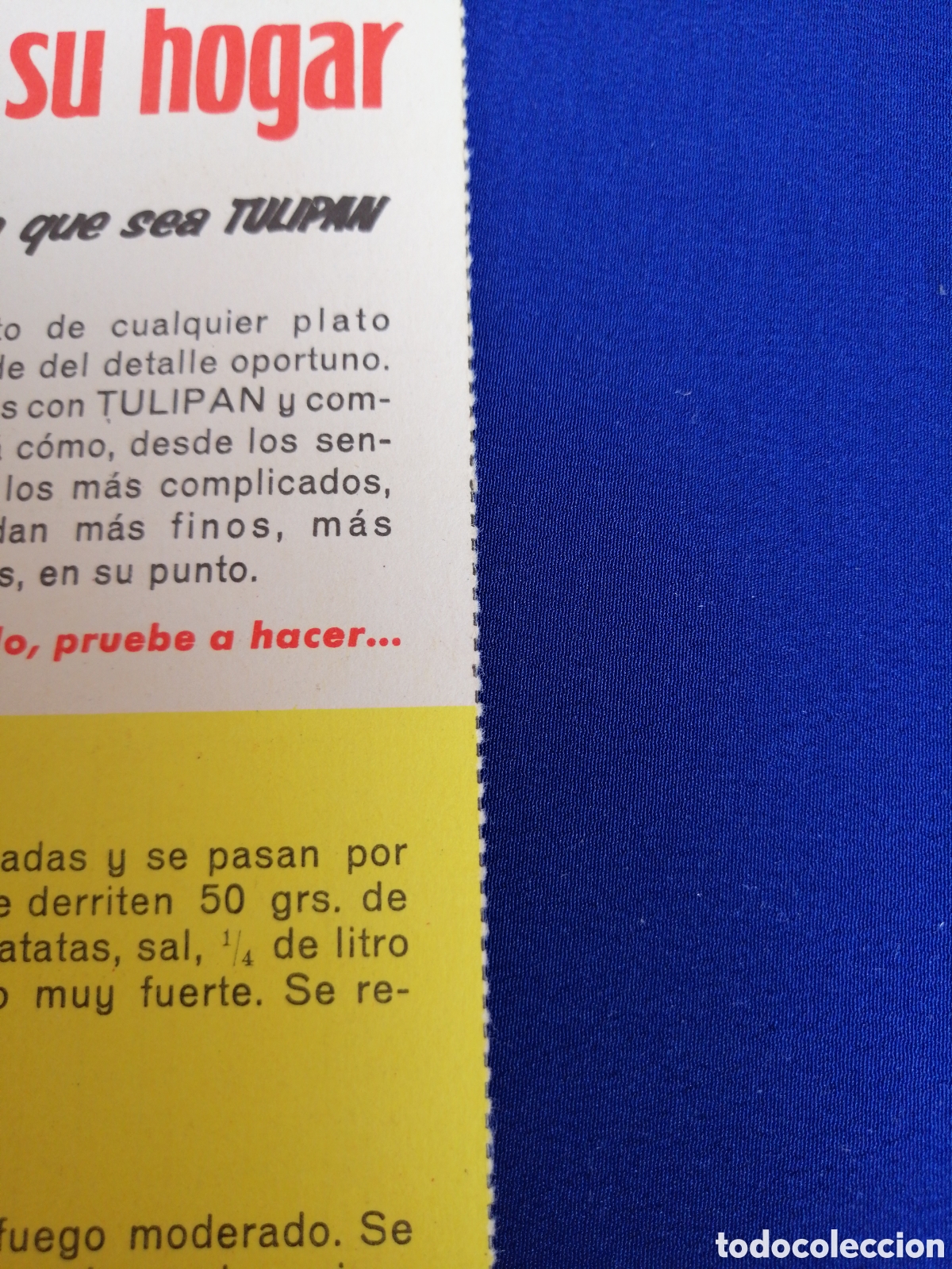 Cat&aacute;logos publicitarios: TULIPAN 1963 - Foto 4