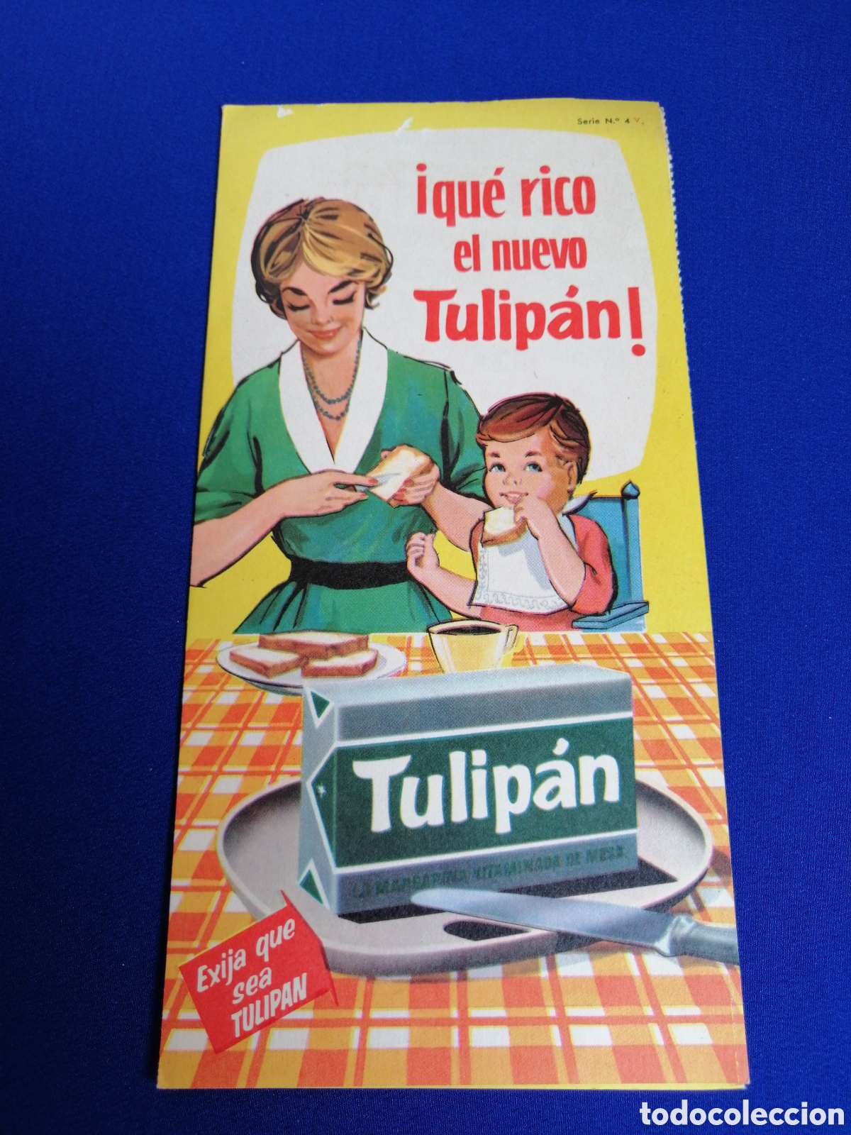Cat&aacute;logos publicitarios: TULIPAN 1963