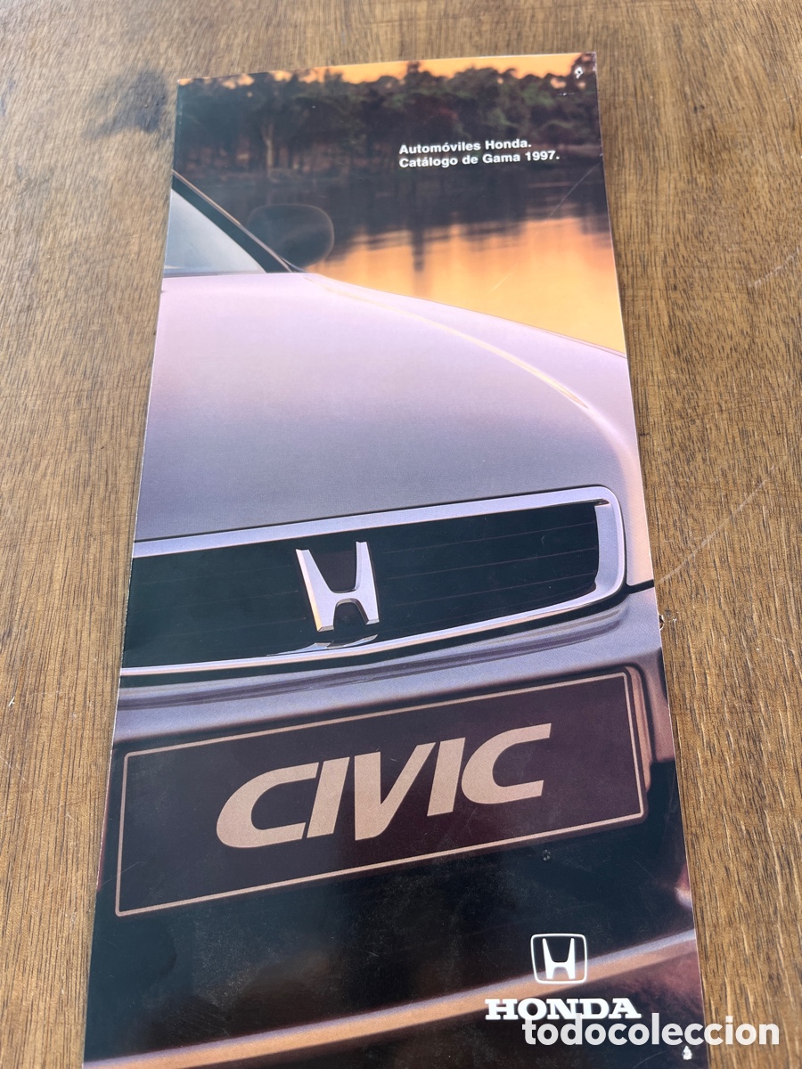 Cat&aacute;logos publicitarios: Cat&aacute;logo de autom&oacute;viles honda