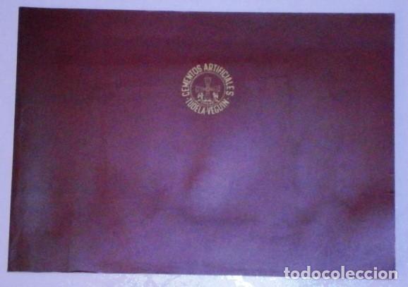 Catalogues publicitaires: Cementos artificiales Tudela Vegu&iacute;n / Centenario / XLII Feria Internacional de Muestras, Gij&oacute;n 1998