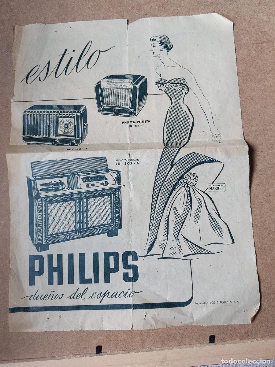 Cat&aacute;logos publicitarios: PHILIPS, due&ntilde;os del espacio - Foto 1