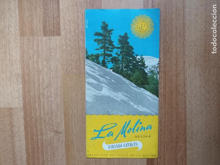 Cat&aacute;logos publicitarios: CATALOGO ESTACION ESQUI MOLINA, SKI LISTA SEVICIOS DE LA ZONA 1947 1948