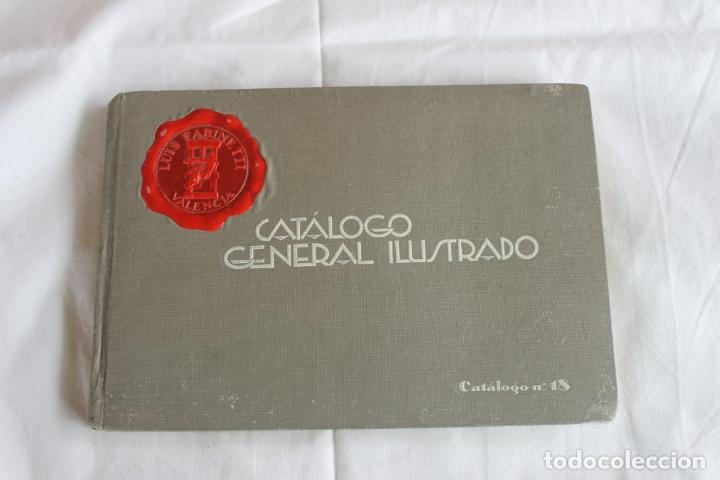 Cat&aacute;logos publicitarios: CATALOGO GENERAL ILUSTRADO LUIS FARINETTI VALENCIA 1928
