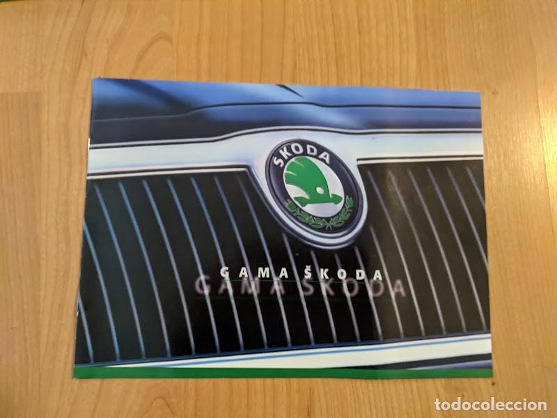 Catalogues publicitaires: CAT&Aacute;LOGO SKODA (7 HOJAS)