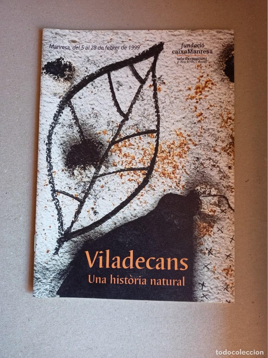 Advertising Catalogs: CATALOGO EXPOSICION VILADECANS EN SALA EXPOSICIONES CAIXA MANRESA-FEBRERO 1999