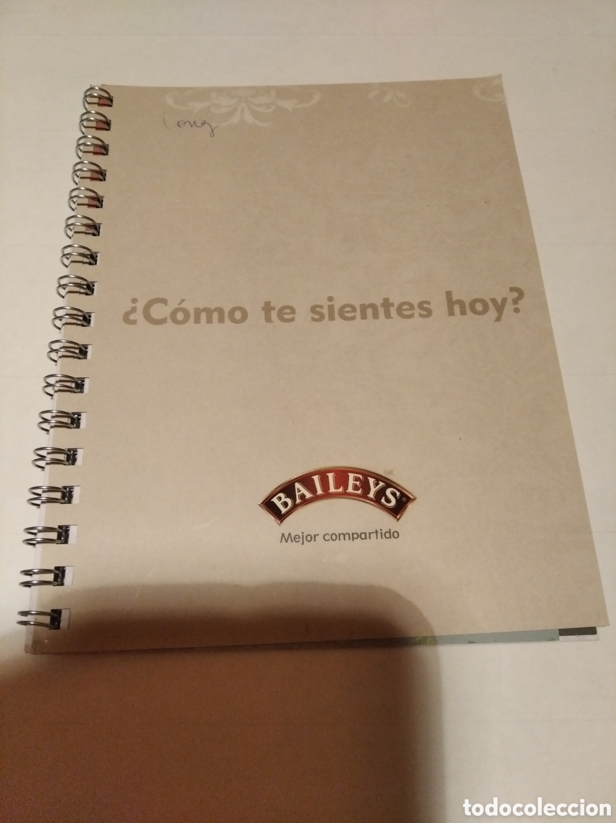 Werbekataloge: Librillo publicidad baileys