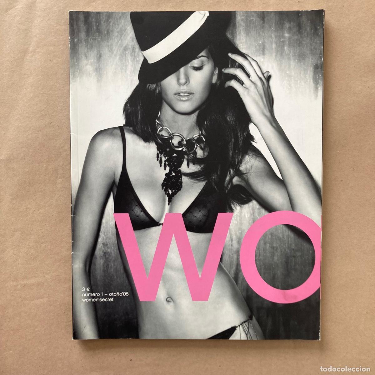 Cat&aacute;logos publicitarios: CAT&Aacute;LOGO MODA - MAGAZINE ARTE CULTURA WO - WOMEN'SECRET WOMEN SECRET - N&Uacute;MERO 1 - OTO&Ntilde;O 2005