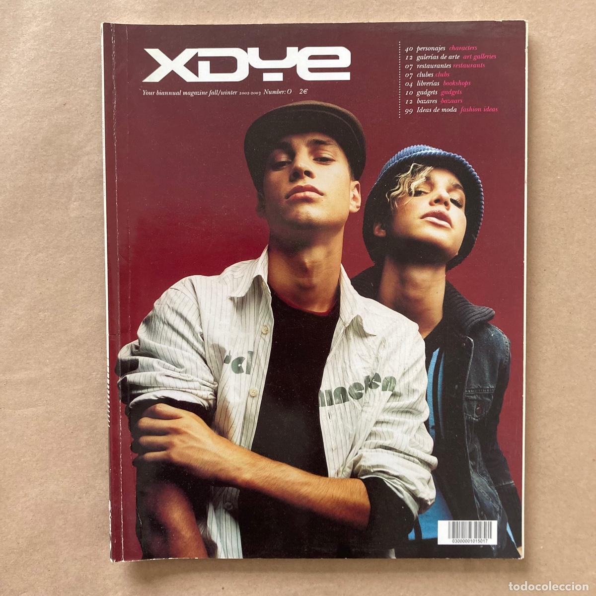 Cat&aacute;logos publicitarios: CAT&Aacute;LOGO MODA - MAGAZINE ARTE CULTURA M&Uacute;SICA DISE&Ntilde;O XDYE - PULL AND BEAR INDITEX - N&Uacute;MERO 0 - 2002