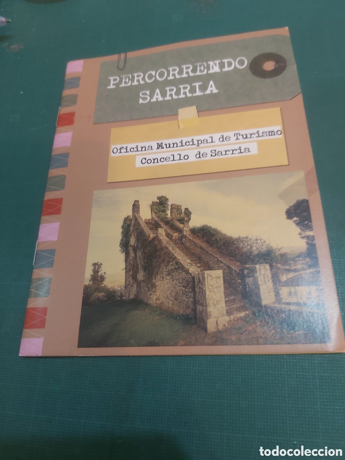 Werbekataloge: Sarria Lugo percorrendo turismo publicidad