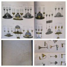 Catálogos publicitarios: LAMPARAS-CATALOGO MUY ANTIGUO ILUSTRADO-PUBLICIDAD ANTIGUA-VER FOTOS-(V-24.335)