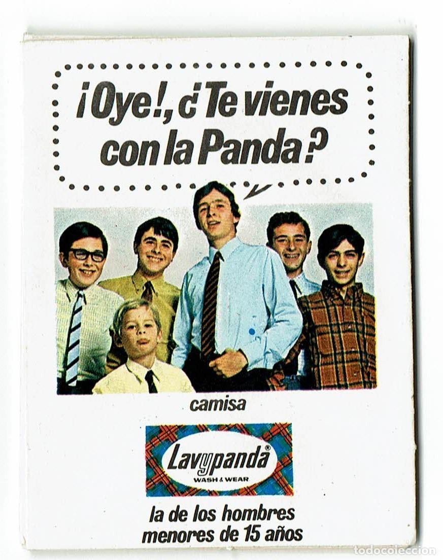 Catalogues publicitaires: Camisa Lavypanda / Peque&ntilde;o cat&aacute;logo / La de los hombres menores de 15 a&ntilde;os / 1968