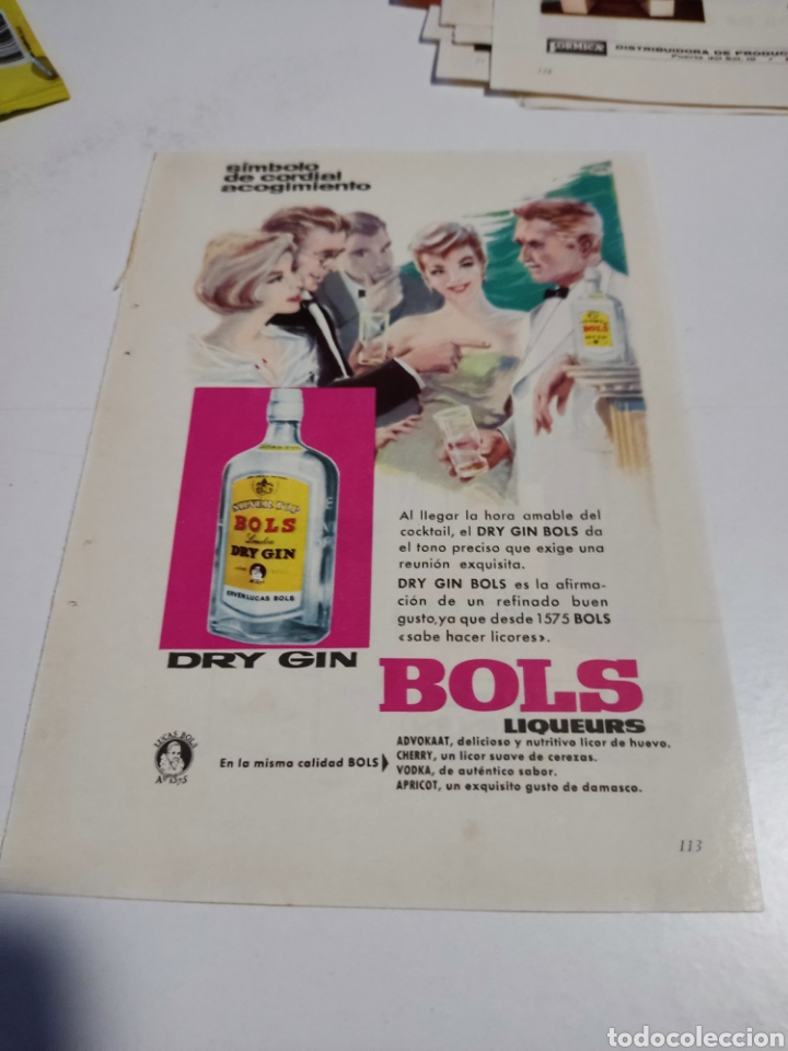 Cat&aacute;logos publicitarios: Recorte publicidad orbegozo Homann y ginebra BOLS