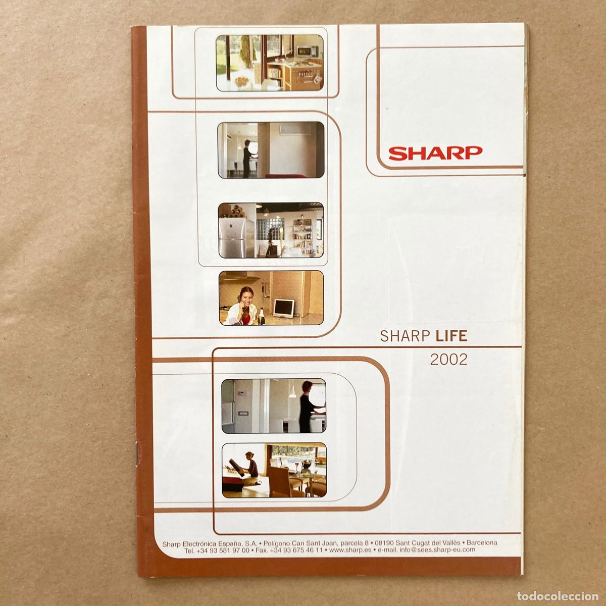 Cat&aacute;logos publicitarios: CAT&Aacute;LOGO MODA - SHARP LIFE - 2002