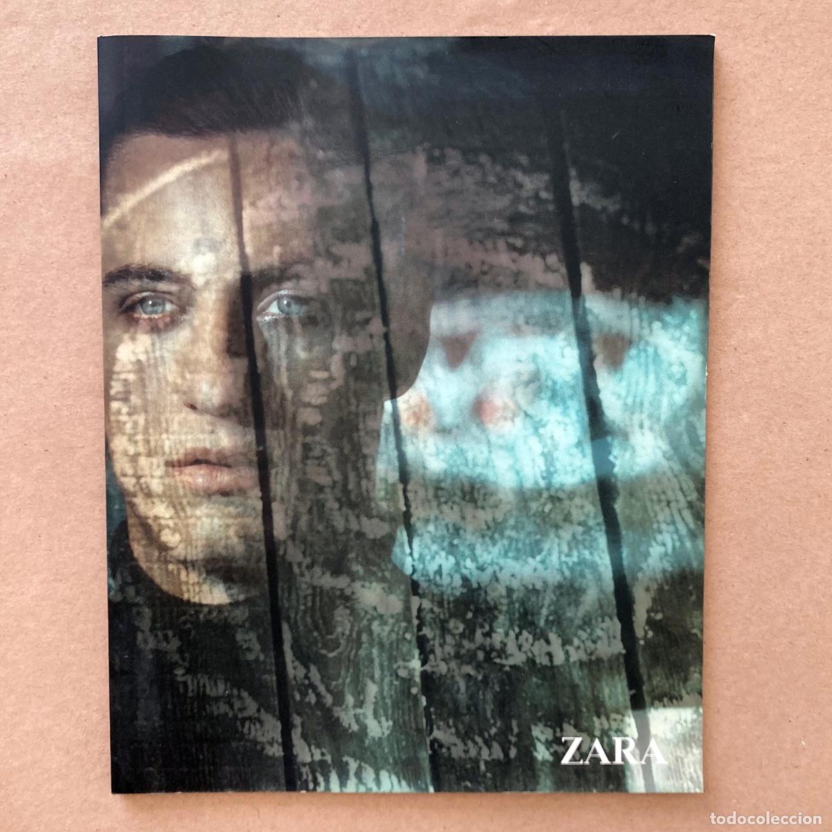 Cat&aacute;logos publicitarios: CAT&Aacute;LOGO MODA - ZARA MAN - AUTUMN WINTER 02-03 - INDITEX