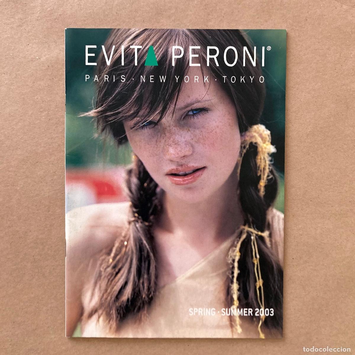 Cat&aacute;logos publicitarios: CAT&Aacute;LOGO MODA - EVITA PERONI - SPRING SUMMER 2003