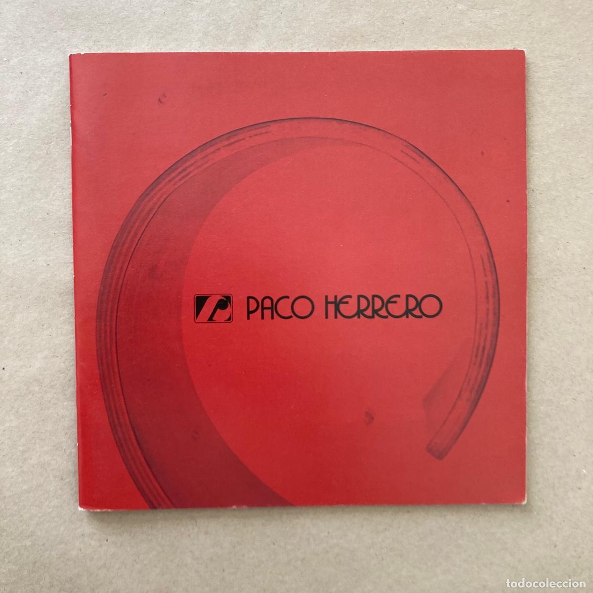 Cat&aacute;logos publicitarios: CAT&Aacute;LOGO MODA - PACO HERRERO (ELDA, ALICANTE) - BOLSOS ZAPATOS - PRIMAVERA VERANO 2002