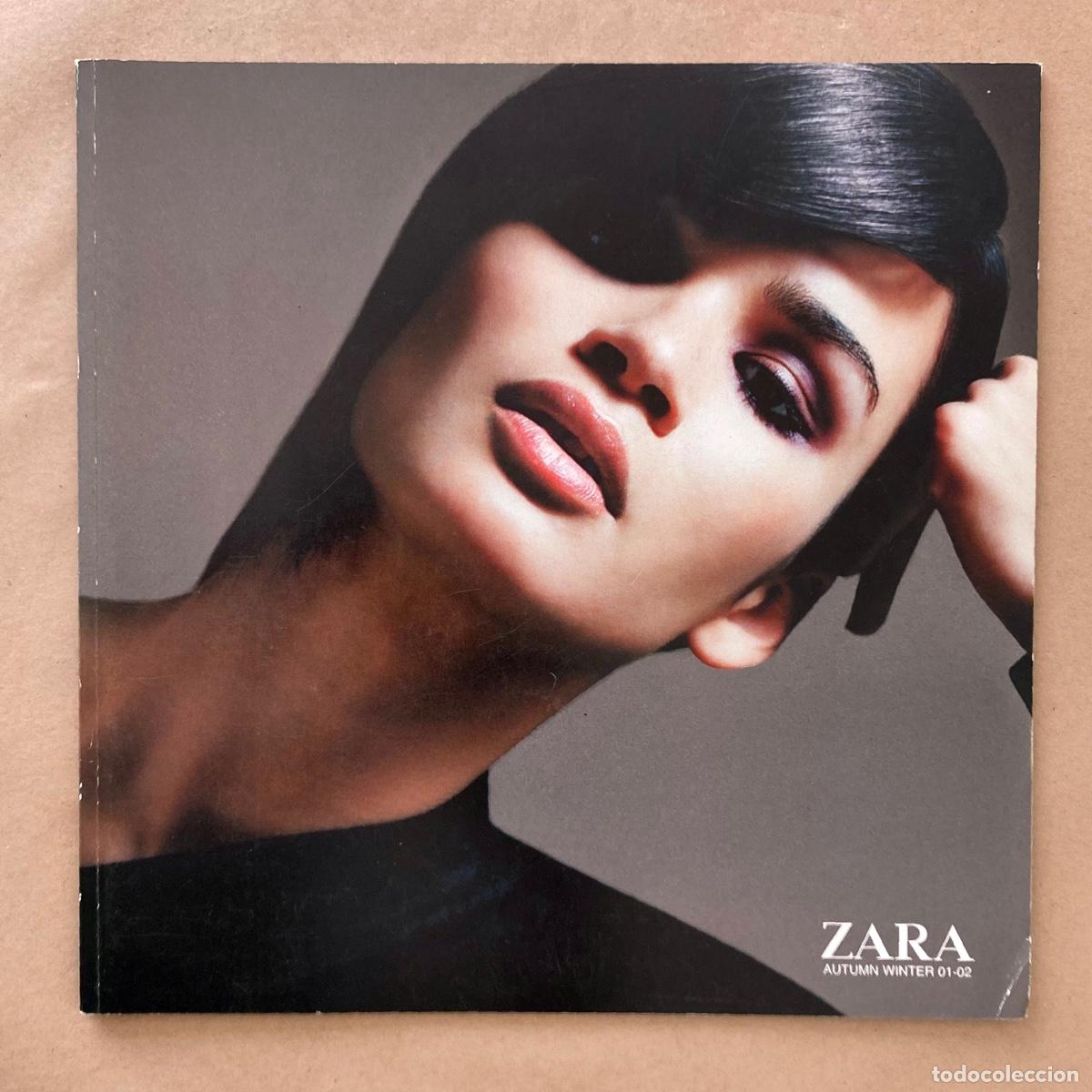 Cat&aacute;logos publicitarios: CAT&Aacute;LOGO MODA - ZARA - AUTUMN WINTER 01 02 - INDITEX