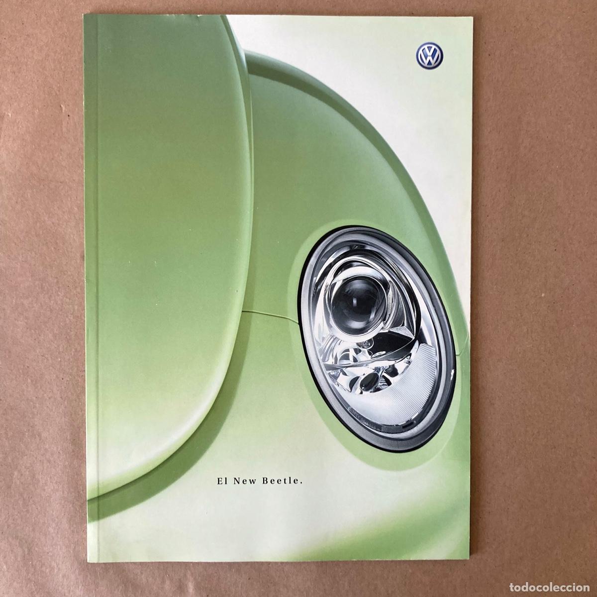 Cat&aacute;logos publicitarios: CAT&Aacute;LOGO COCHE - EL NEW BEETLE- WOLKSWAGEN - 2003