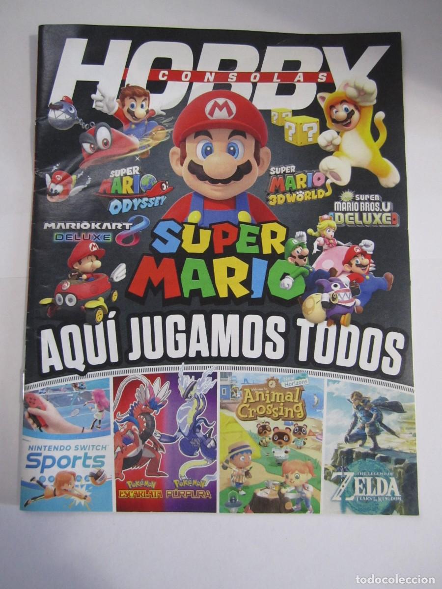 Cat&aacute;logos publicitarios: libro publicitario Hobby consolas - Foto 1