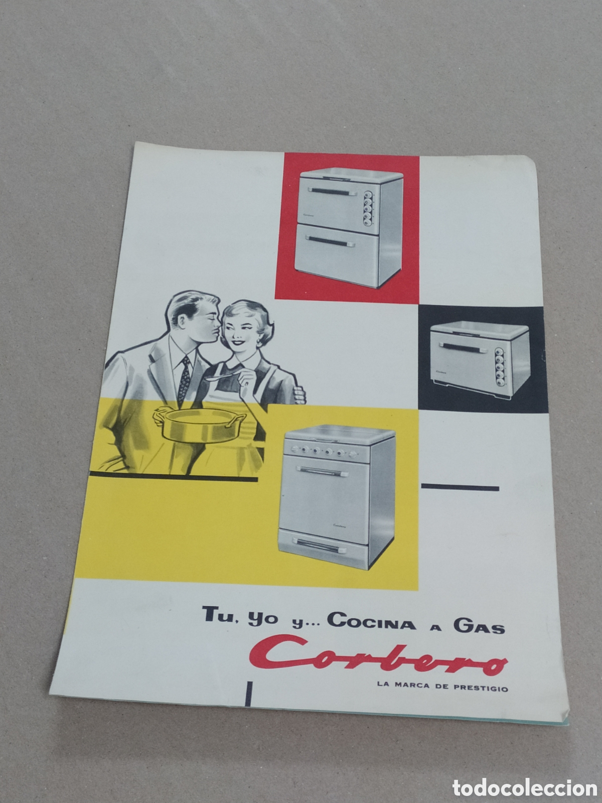 Cat&aacute;logos publicitarios: COCINAS CORBER&Oacute; - Foto 1