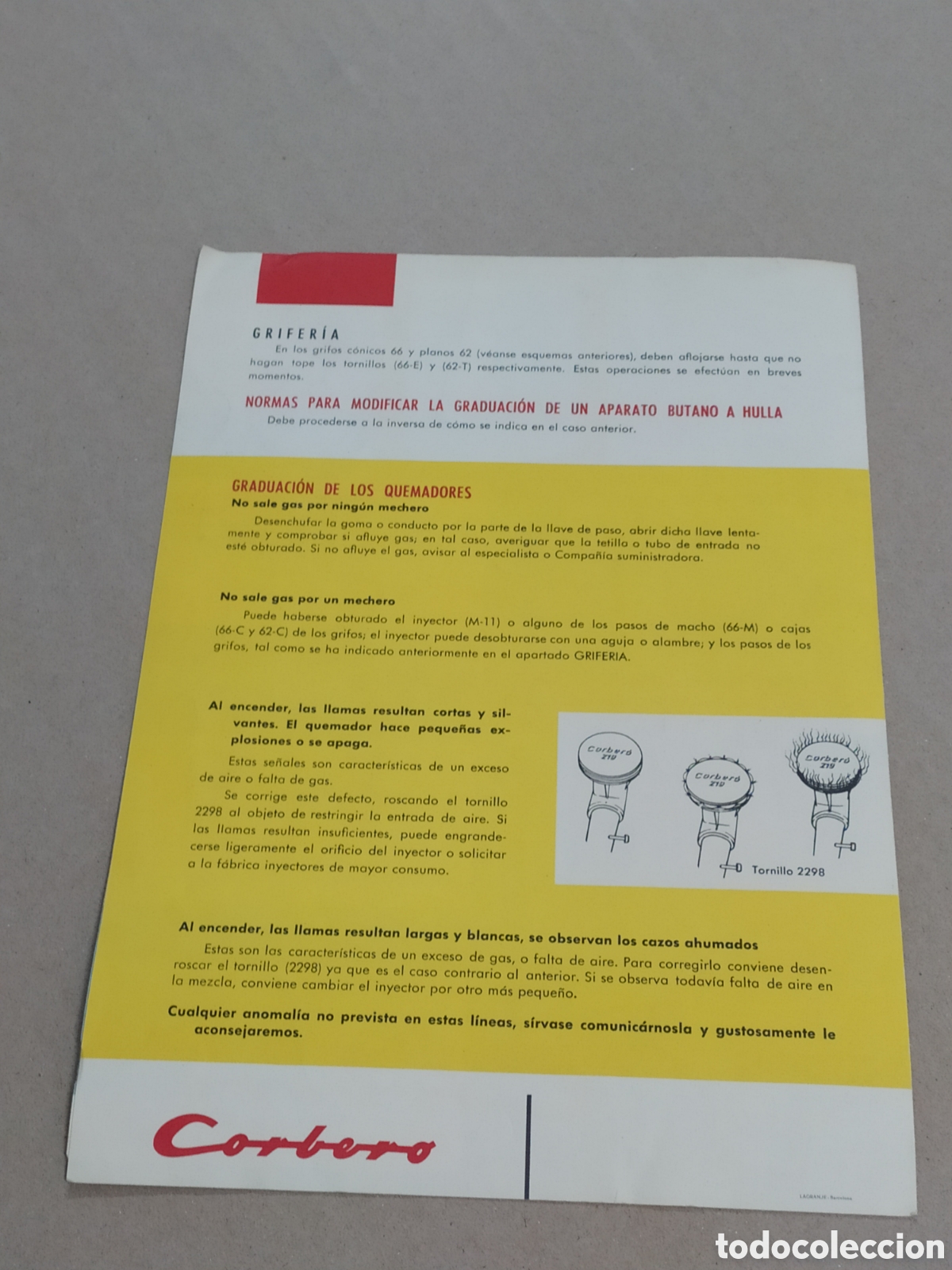 Cat&aacute;logos publicitarios: COCINAS CORBER&Oacute; - Foto 2