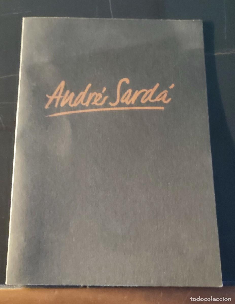 Werbekataloge: CAT&Aacute;LOGO LENCER&Iacute;A ANDR&Eacute; SARD&Aacute;