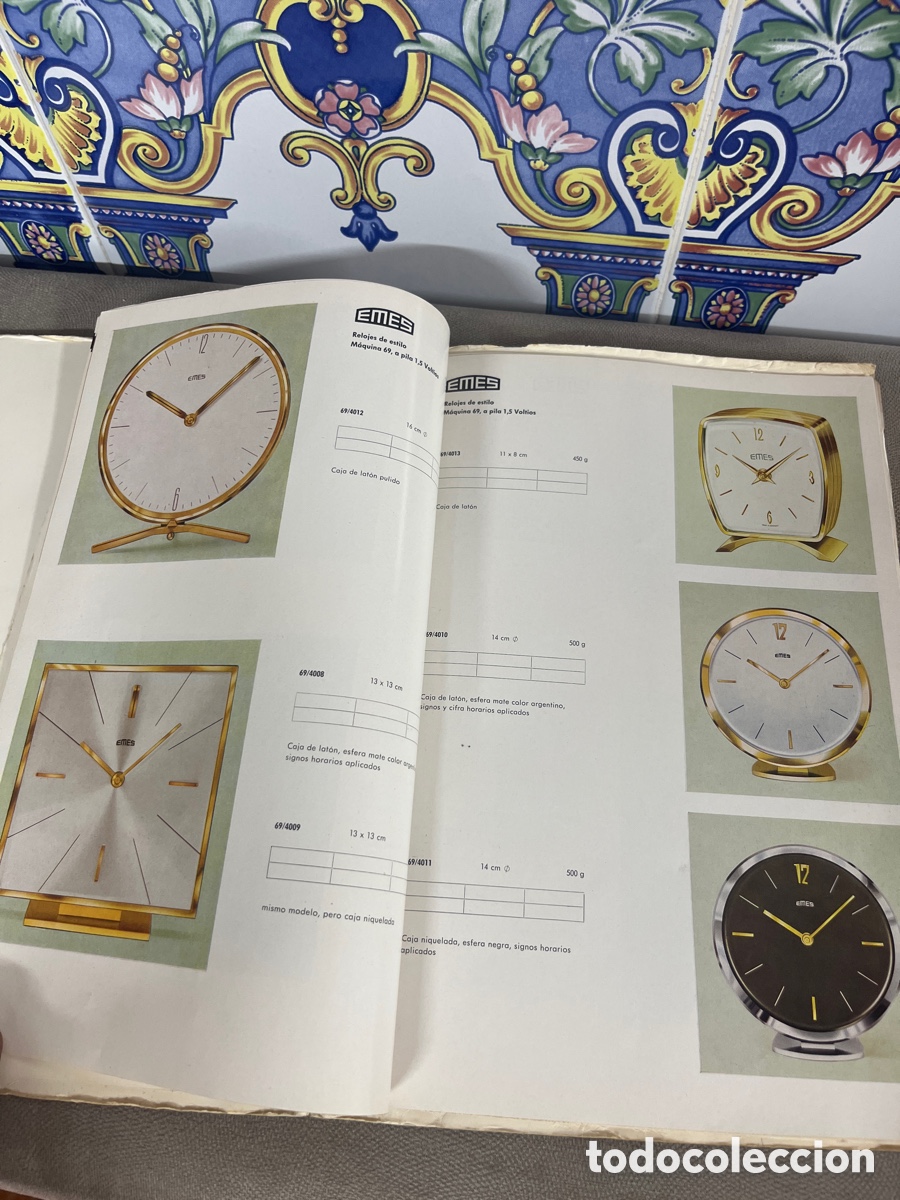 Cat&aacute;logos publicitarios: Cat&aacute;logo de relojes SARS suizos - Foto 3
