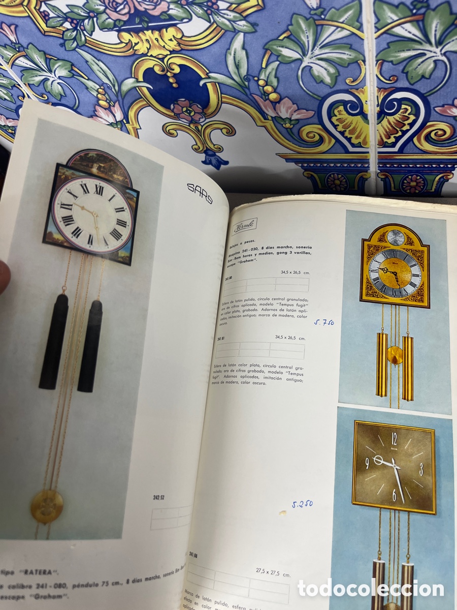 Cat&aacute;logos publicitarios: Cat&aacute;logo de relojes SARS suizos - Foto 5