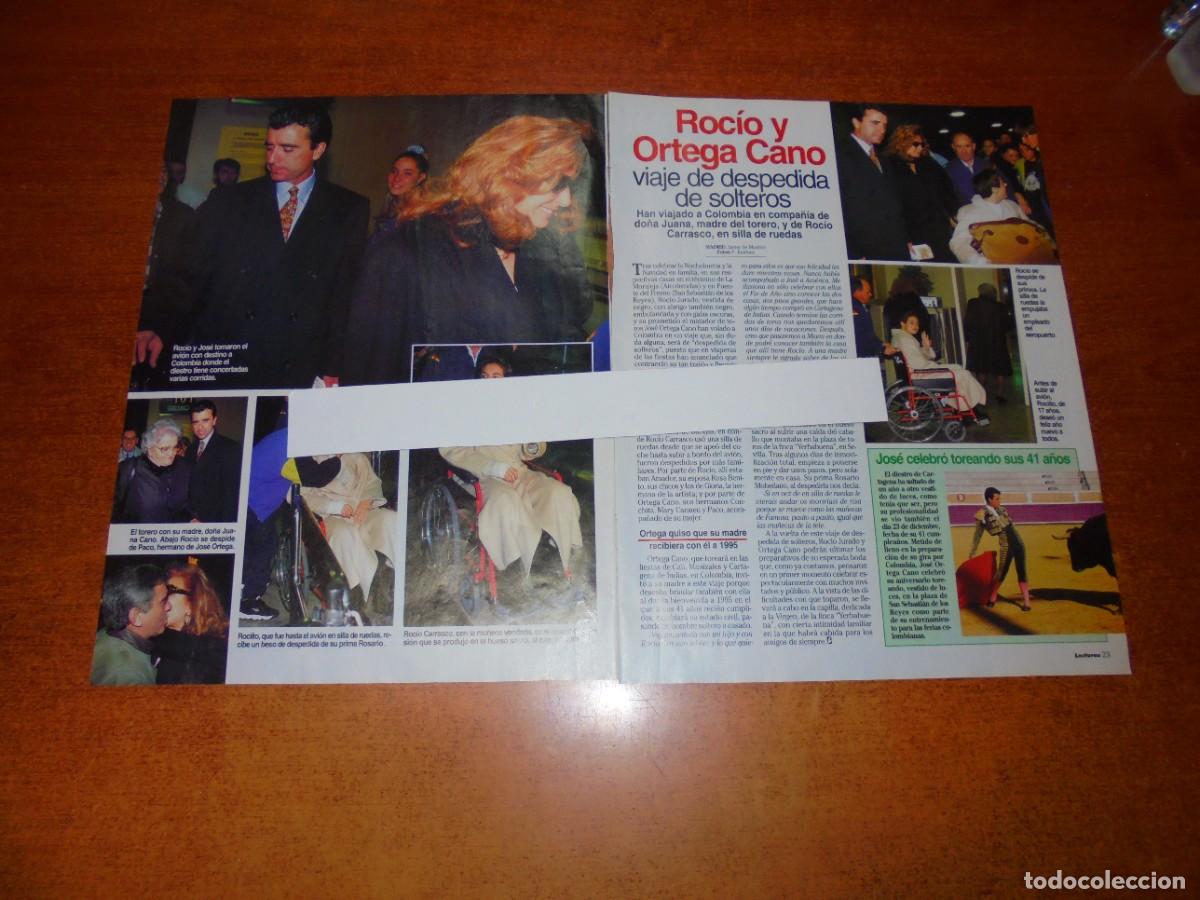 Cat&aacute;logos publicitarios: CLIPPING 1995: ROC&Iacute;O JURADO Y ORTEGA CANO - BRIGITTE BARDOT - G&Uuml;NTER SACHS