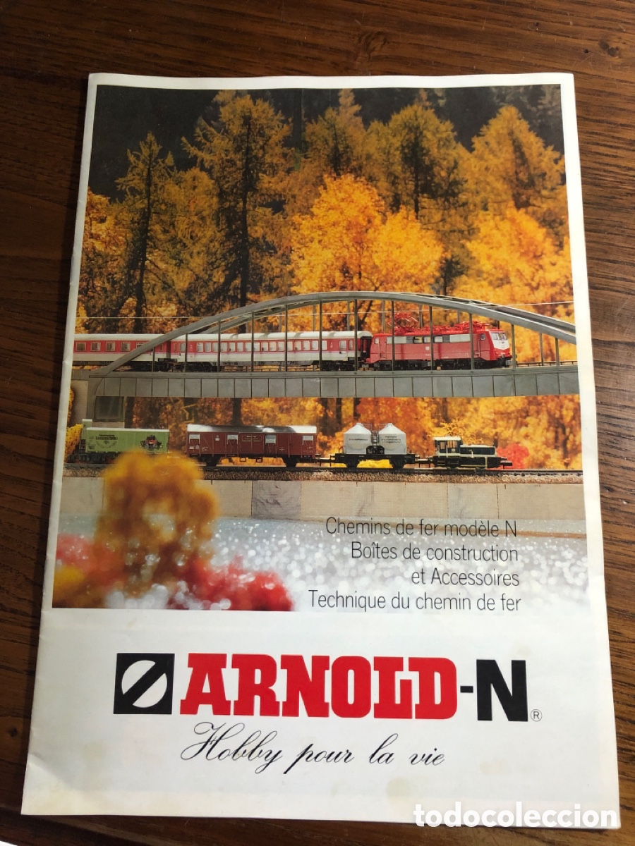 Cataloghi pubblicitari: CAT&Aacute;LOGO DE TRENES ARNOLD N, HOBBY POUR LA VIE ( TRENES , LOCOMOTORA&hellip;.)